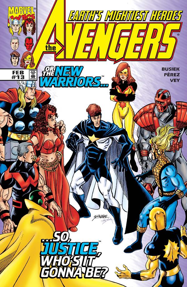 Avengers #13  cover