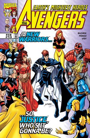 Avengers #13  cover