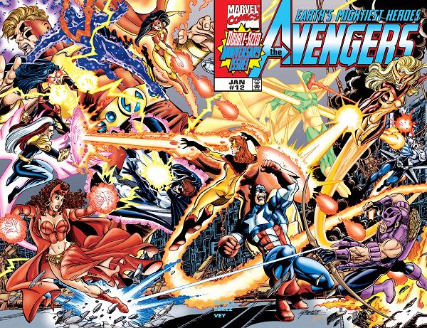 Avengers #12  cover