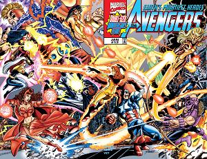 Avengers #12  cover