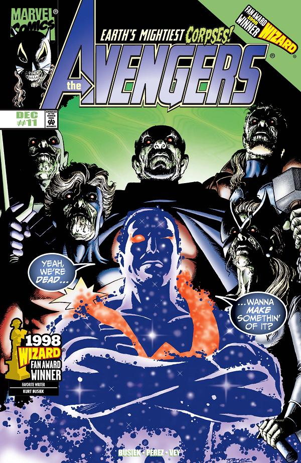 Avengers #11  cover