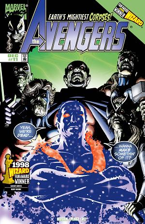 Avengers #11  cover