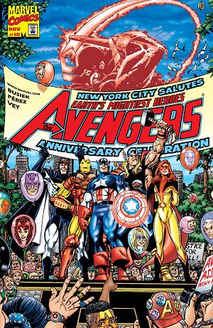 Avengers #10  cover