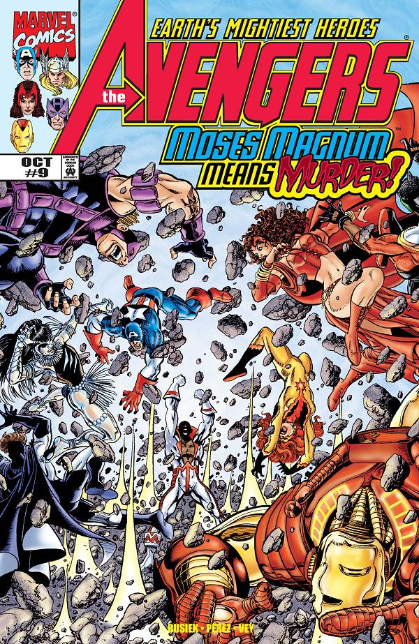 Avengers #9  cover
