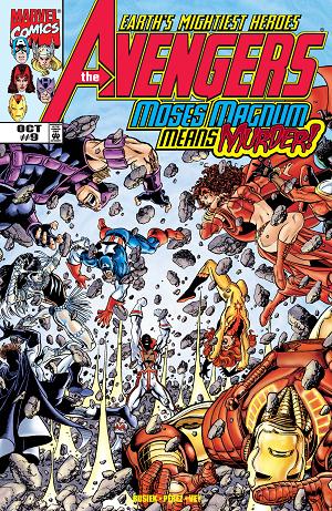 Avengers #9  cover