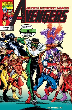 Avengers #8  cover