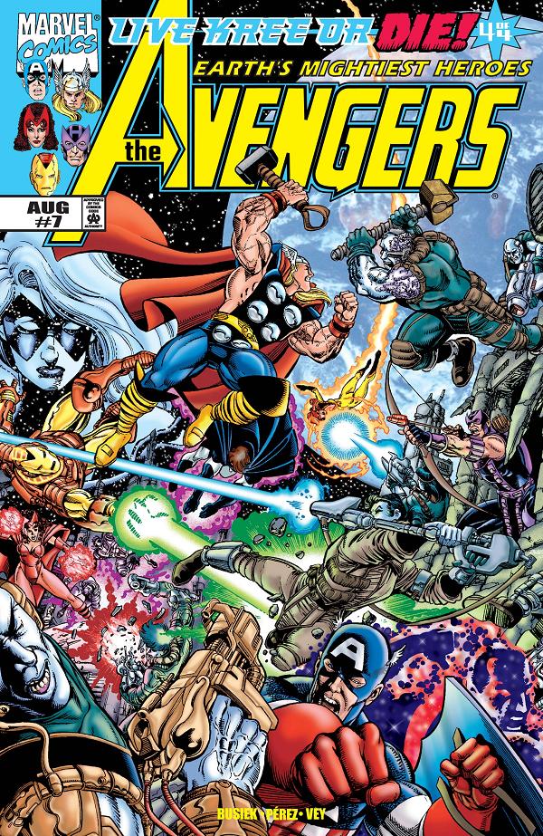 Avengers #7  cover