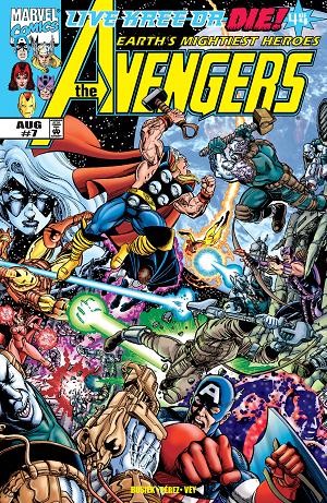 Avengers #7  cover