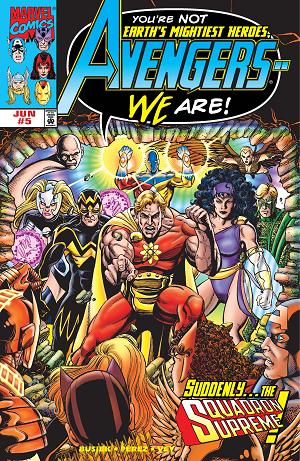 Avengers #5  cover