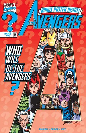 Avengers #4  cover