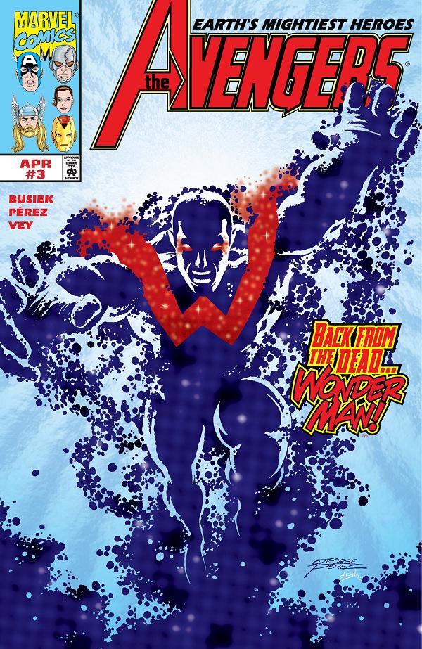 Avengers #3  cover