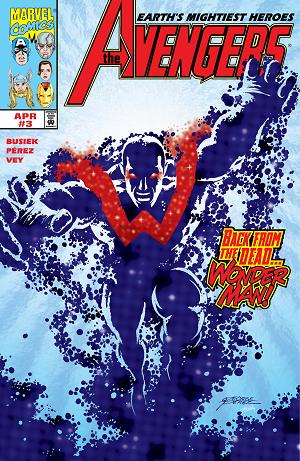 Avengers #3  cover