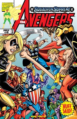 Avengers #6  cover