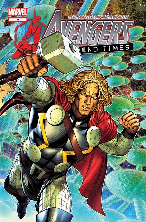 Avengers #34 cover