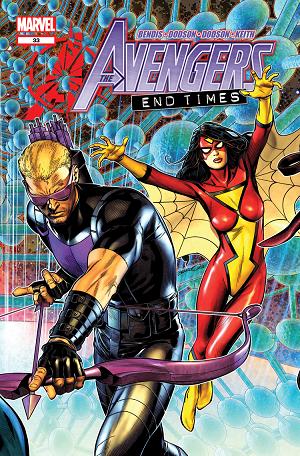 Avengers #33 cover