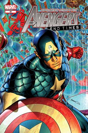 Avengers #32 cover
