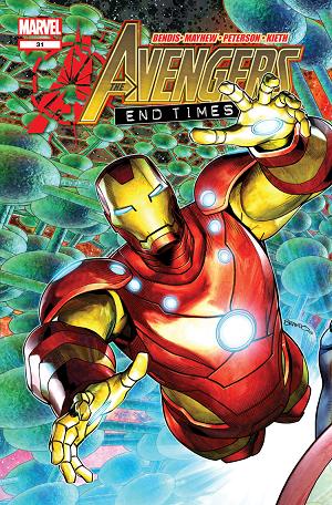 Avengers #31 cover
