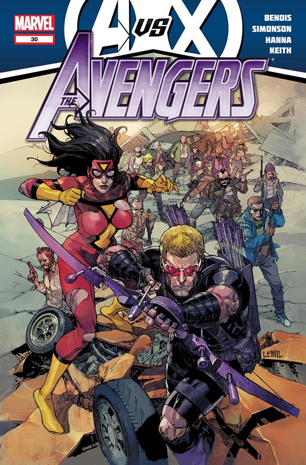 Avengers #30 cover