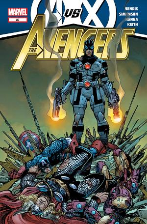 Avengers #27 cover