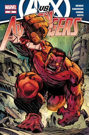 Avengers #28 cover