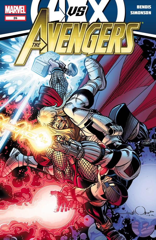 Avengers #26  cover