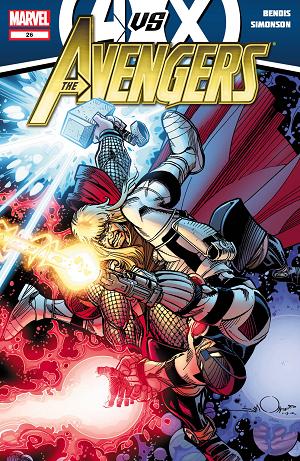 Avengers #26 cover
