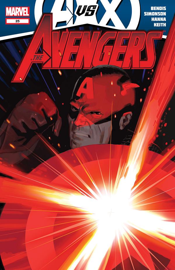 Avengers #25  cover