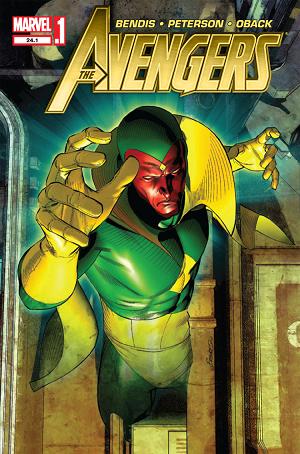 Avengers #24  cover