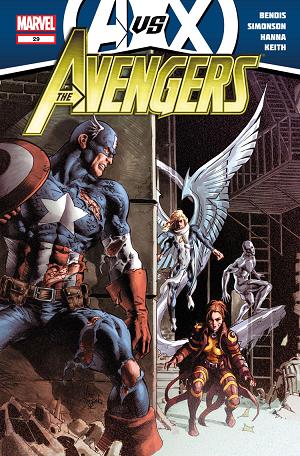 Avengers #29 cover