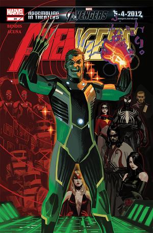 Avengers #24  cover