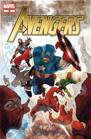 Avengers #23  cover