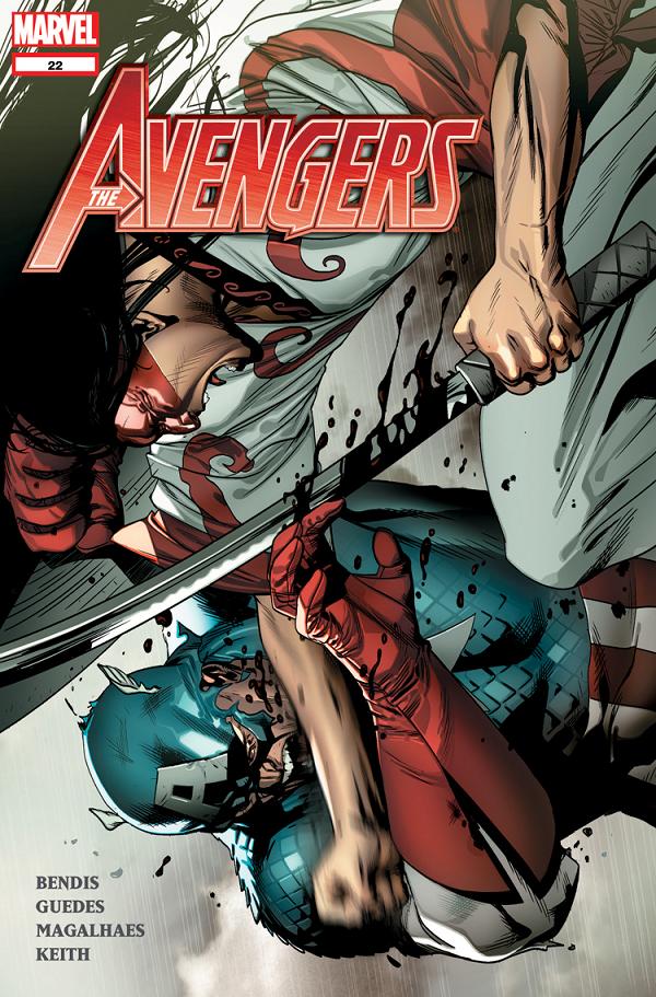 Avengers #22  cover
