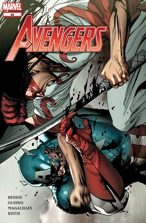 Avengers #22  cover