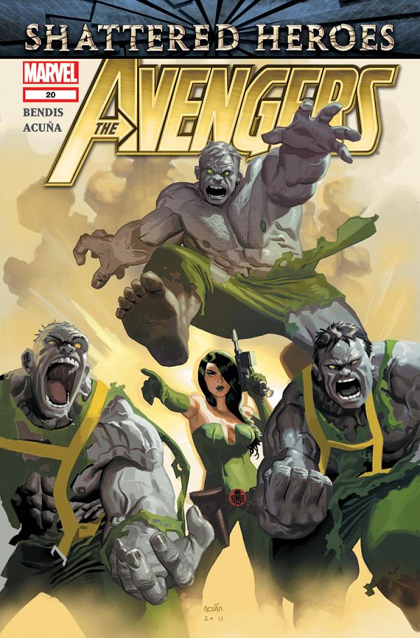 Avengers #20  cover