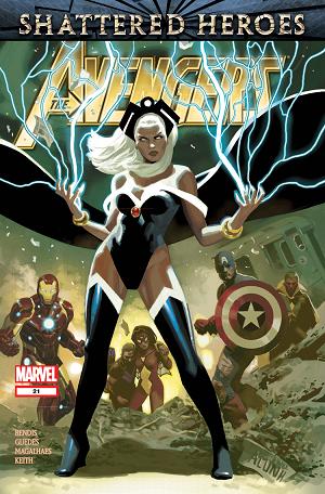 Avengers #21  cover