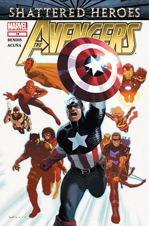 Avengers #19  cover