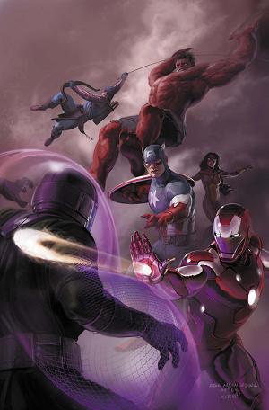 Avengers #18  cover