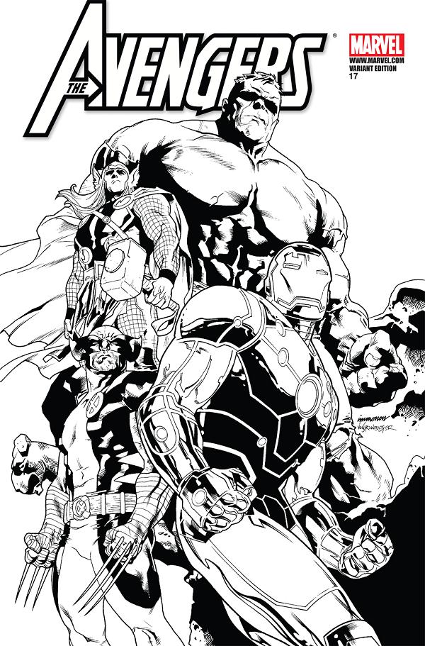 Avengers #17  cover