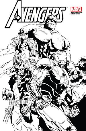 Avengers #17