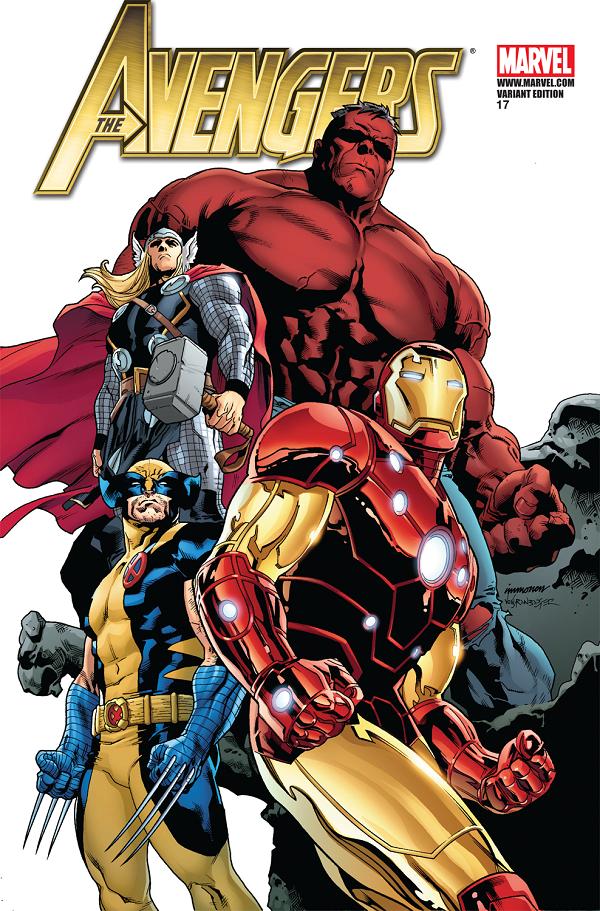 Avengers #17  cover