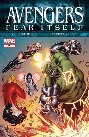 Avengers #15  cover