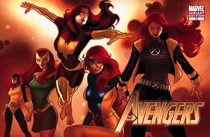 Avengers #13  cover