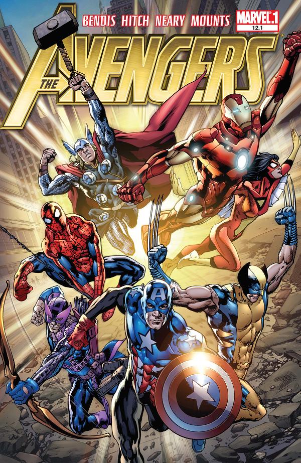 Avengers #12  cover