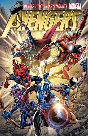 Avengers #12  cover