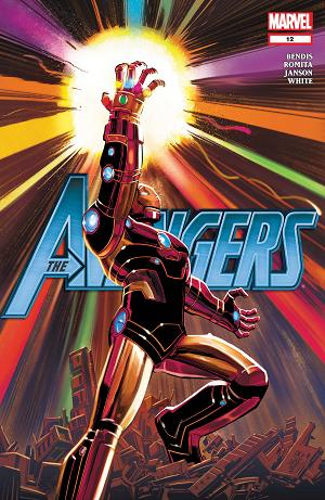 Avengers #12  cover