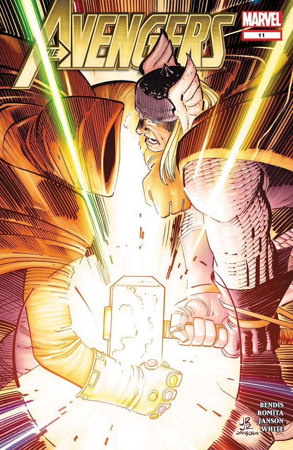 Avengers #11  cover