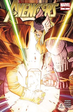 Avengers #11  cover