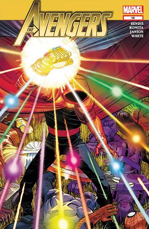 Avengers #10  cover