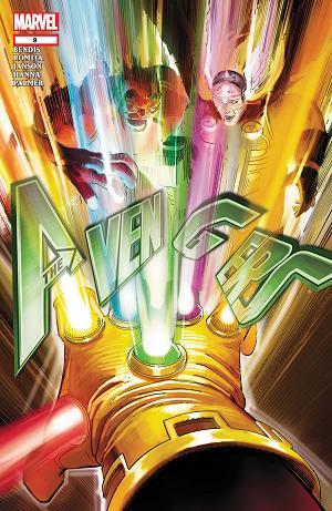 Avengers #9  cover