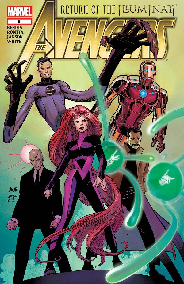 Avengers #8  cover